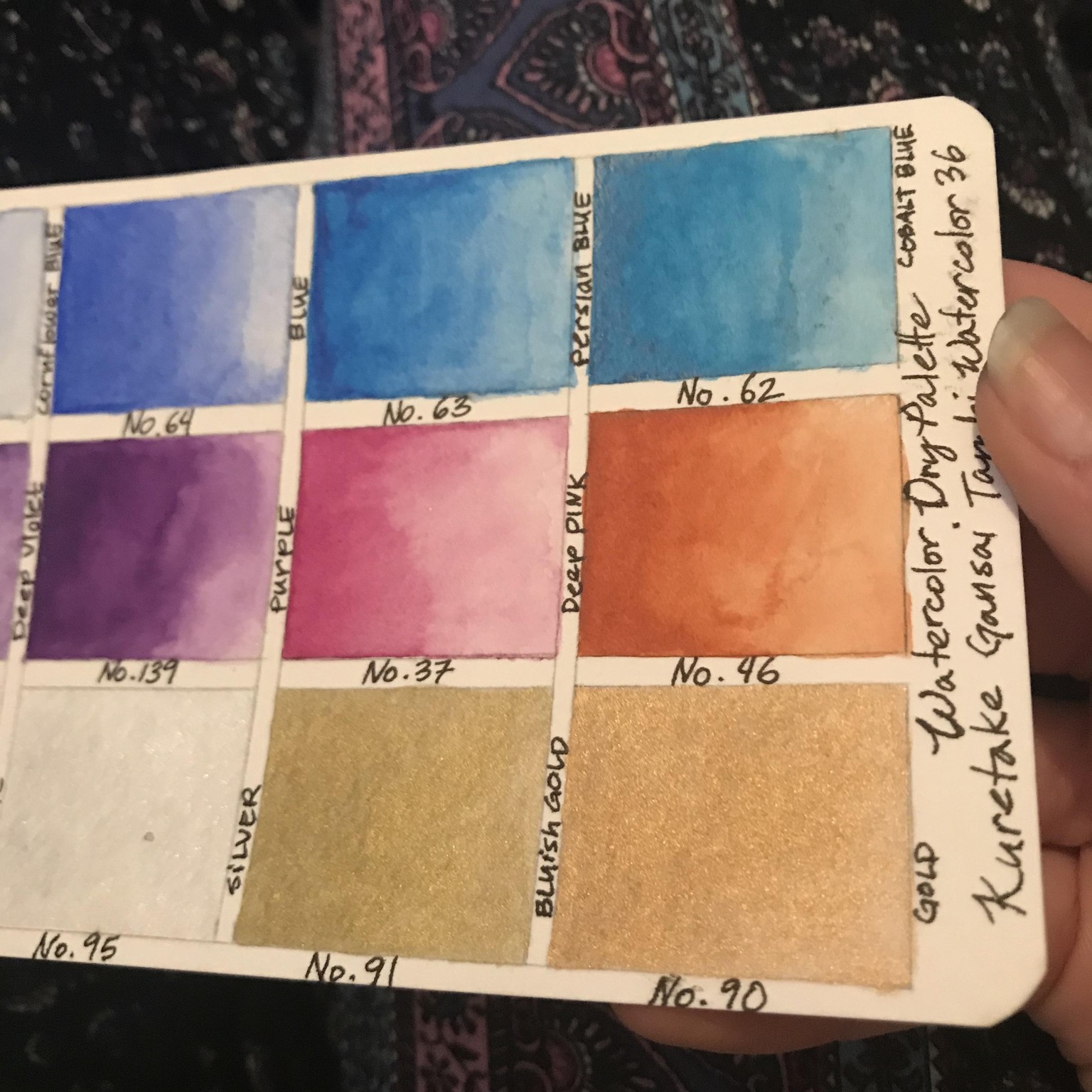 Kuretake Gansai Tambi Watercolors - image 3 - student project
