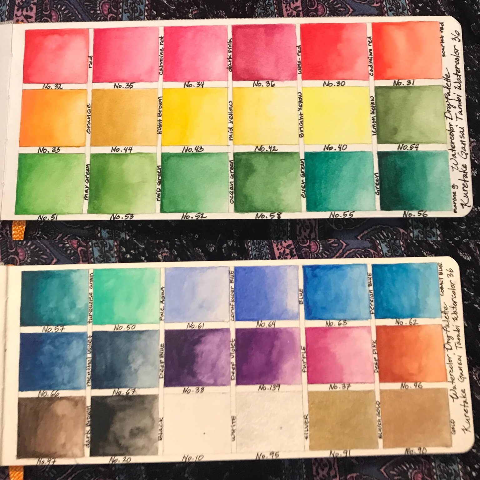 Kuretake Gansai Tambi Watercolors - image 2 - student project