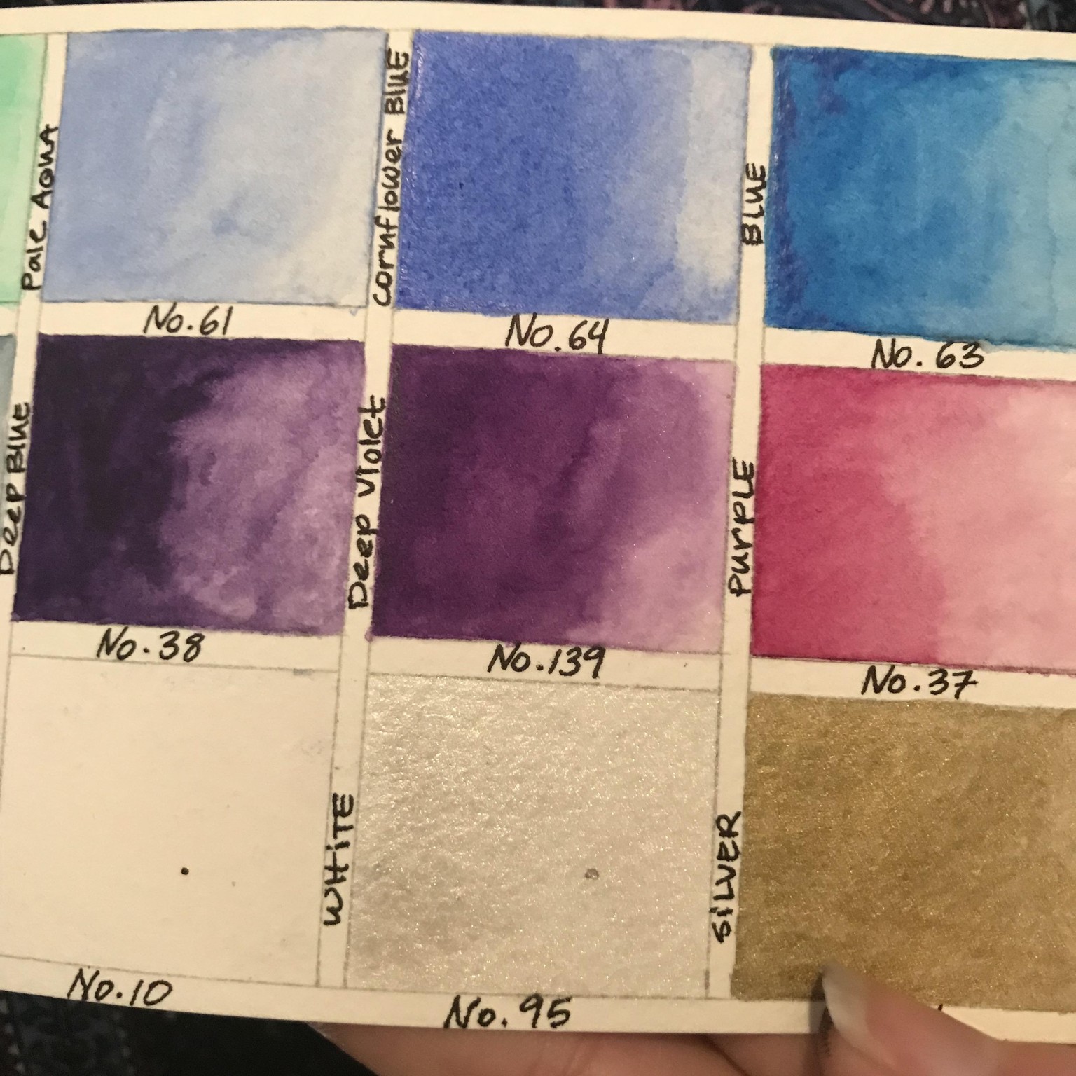 Kuretake Gansai Tambi Watercolors - image 4 - student project
