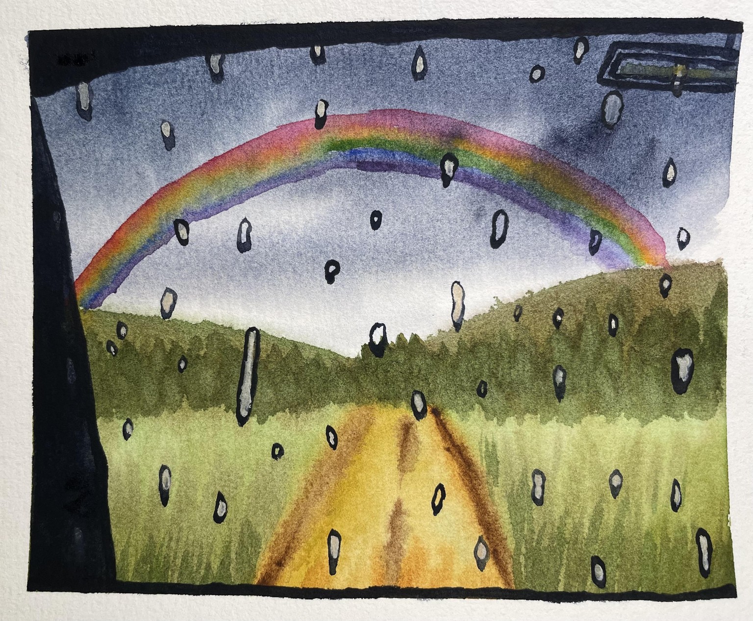 Rainy Day - image 1 - student project