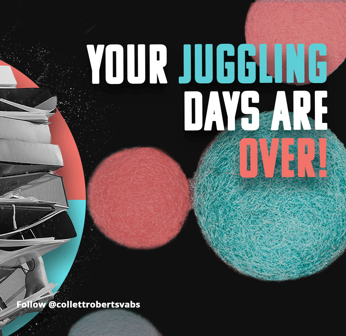 5 Tips To Reduce Being Overwhelmed Instagram Carousel - image 2 - student project