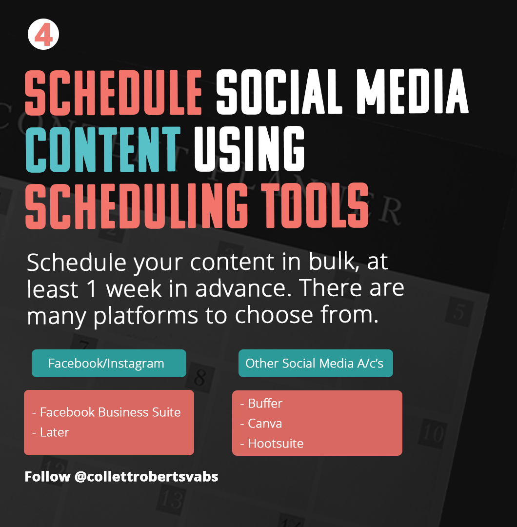 5 Tips To Reduce Being Overwhelmed Instagram Carousel - image 8 - student project