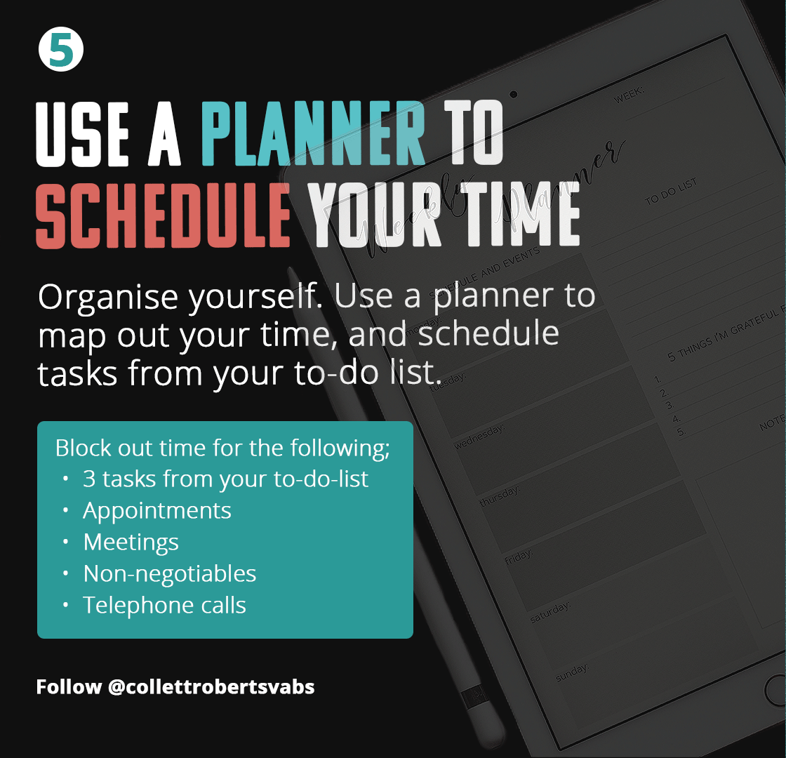 5 Tips To Reduce Being Overwhelmed Instagram Carousel - image 9 - student project