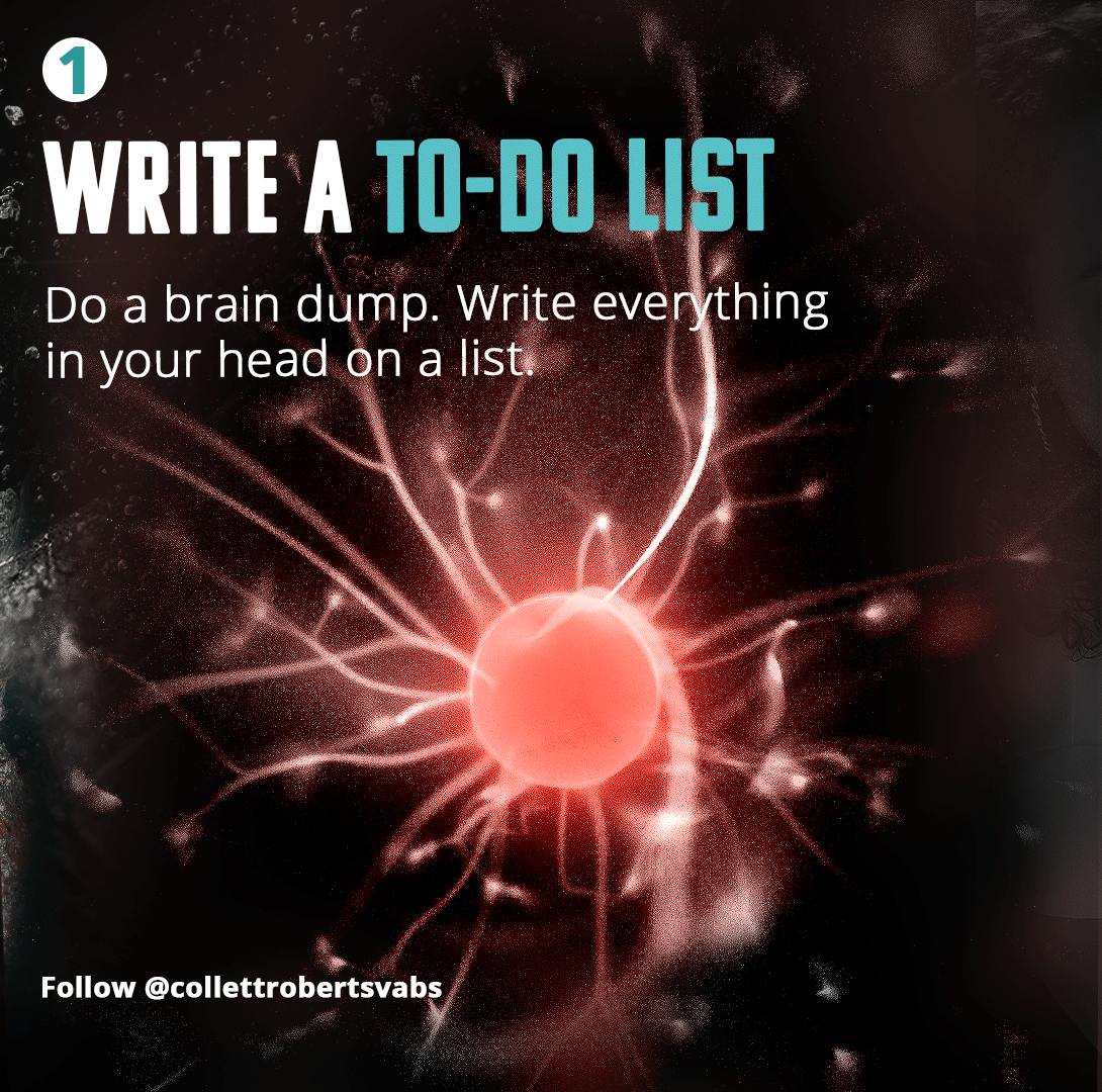 5 Tips To Reduce Being Overwhelmed Instagram Carousel - image 5 - student project