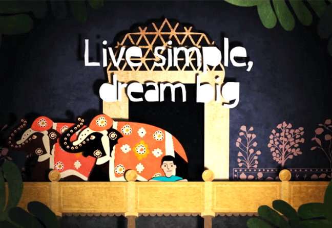 Live simple, dream big - image 6 - student project