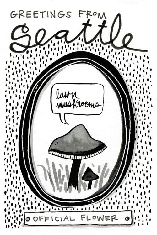 Imaginary Official Seattle Symbols - image 15 - student project