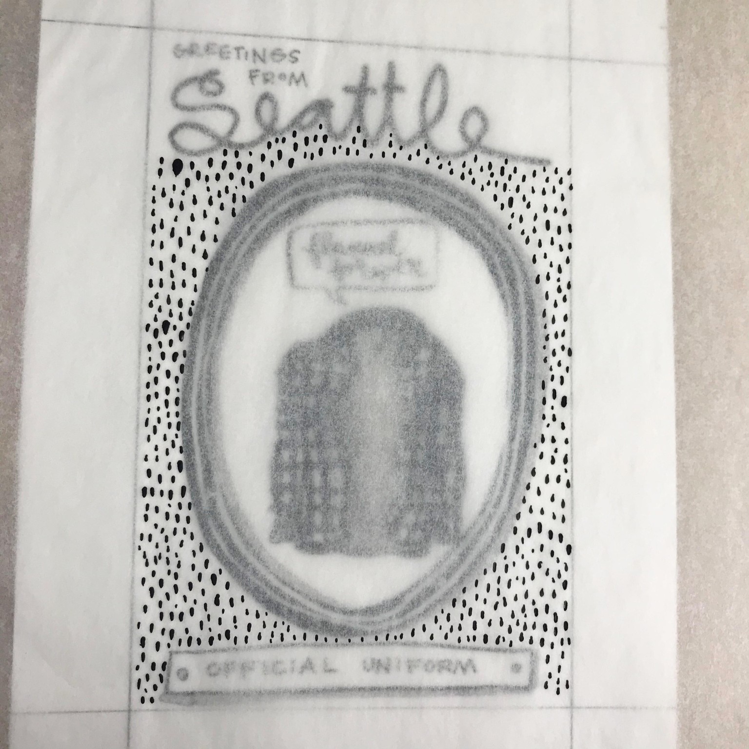 Imaginary Official Seattle Symbols - image 12 - student project