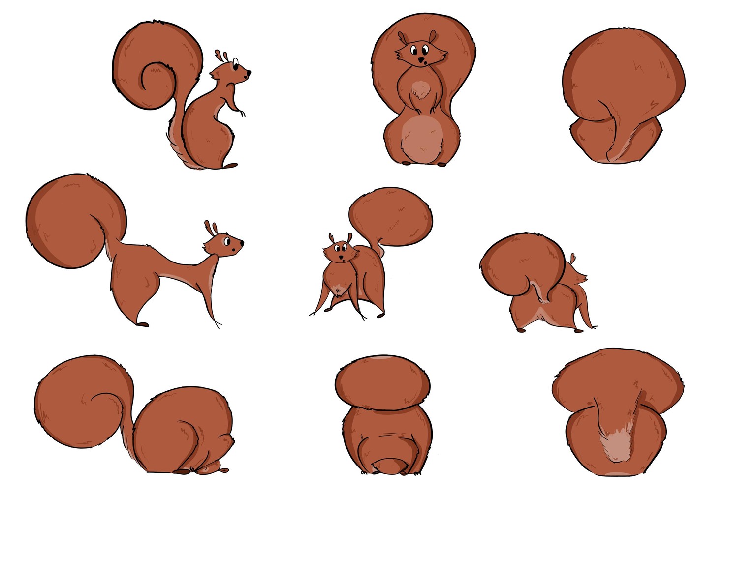 Barb the Squirrel - image 2 - student project
