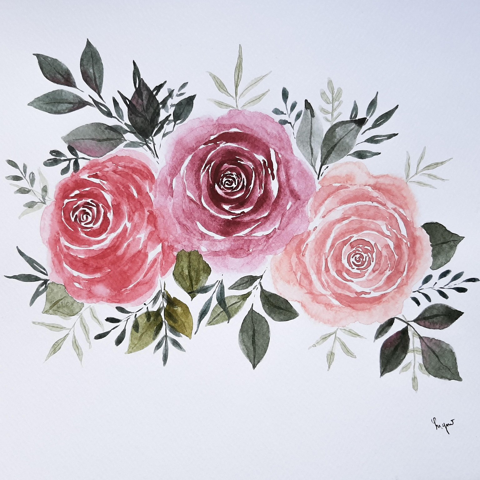 Rosas - image 1 - student project