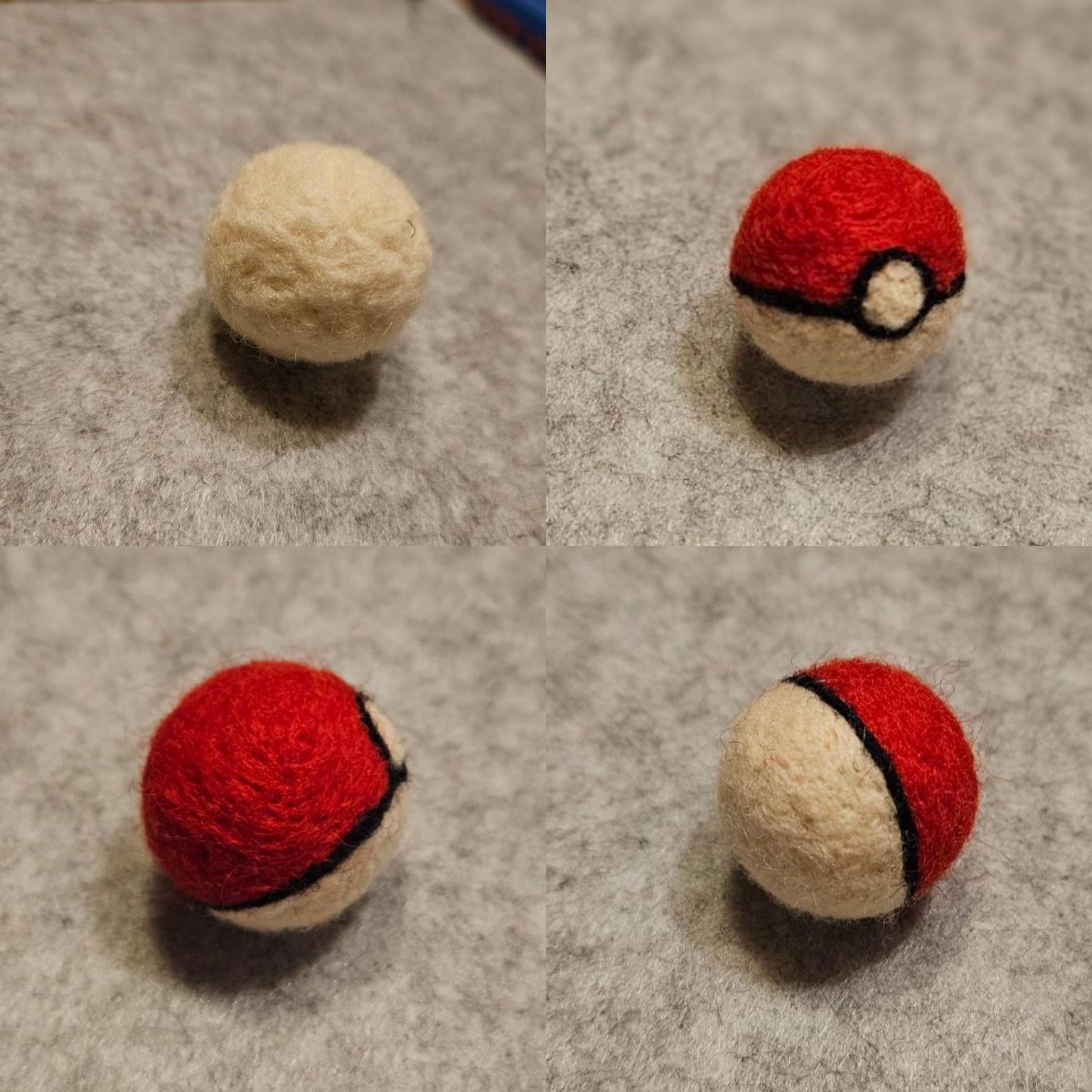 Pokéball keychain - image 1 - student project