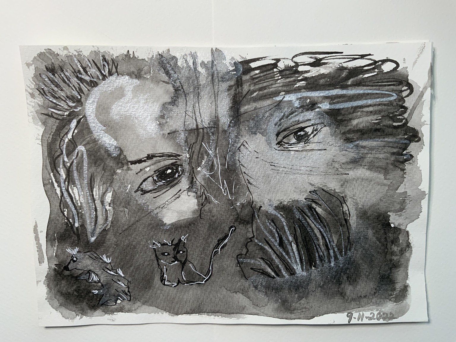Inky Drawings - image 1 - student project