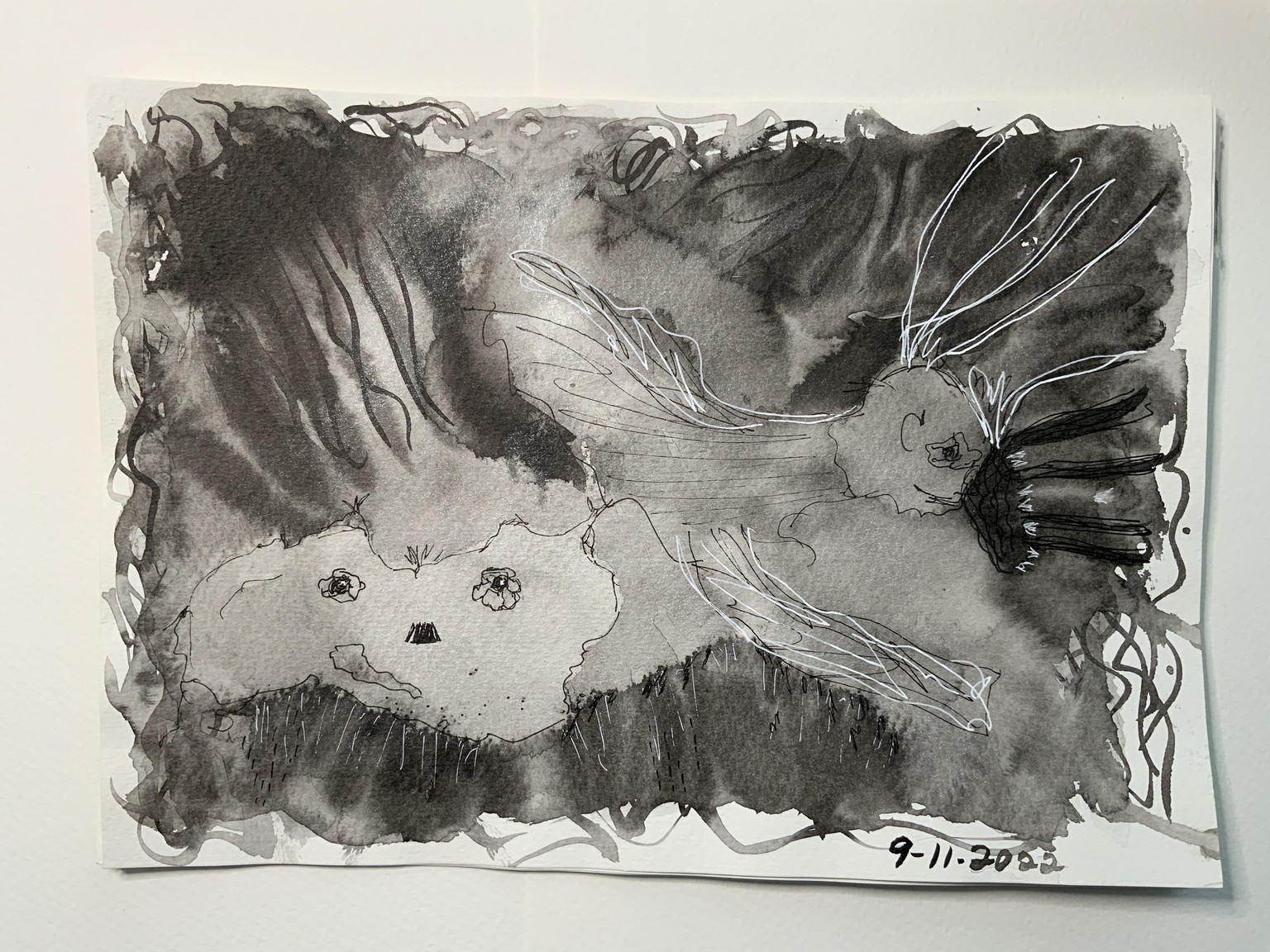 Inky Drawings - image 3 - student project