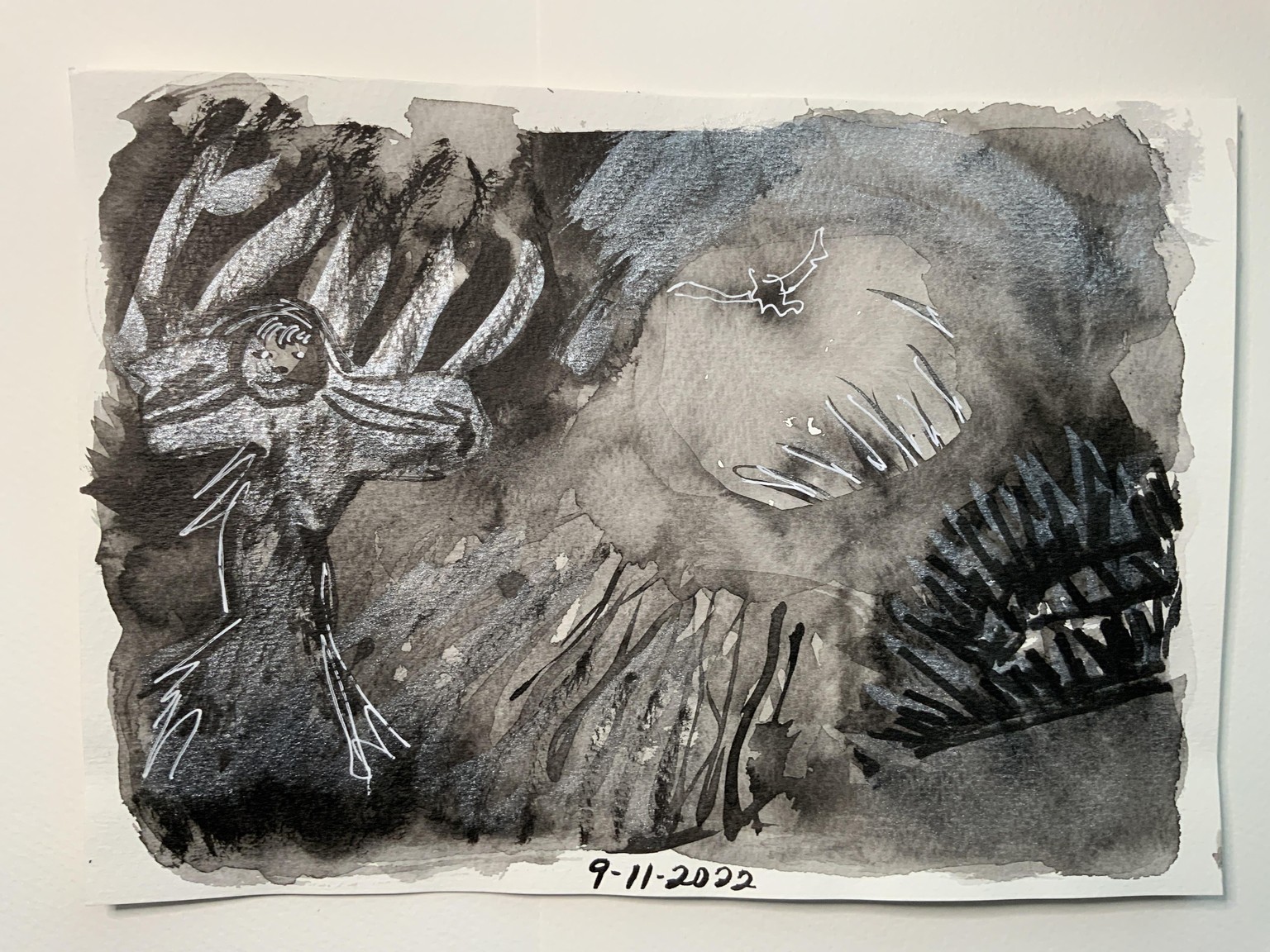 Inky Drawings - image 2 - student project