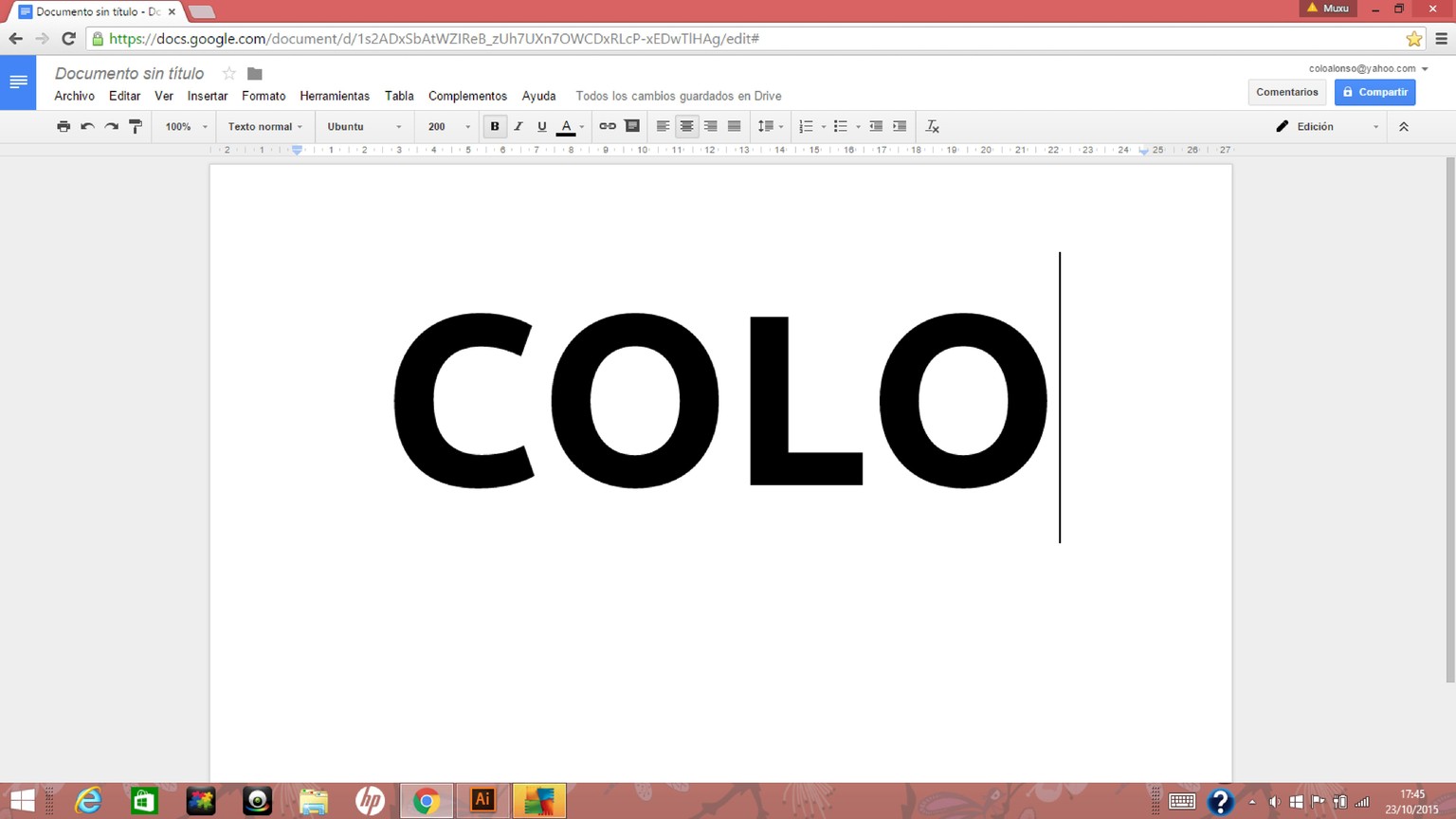 My name, my project - image 1 - student project