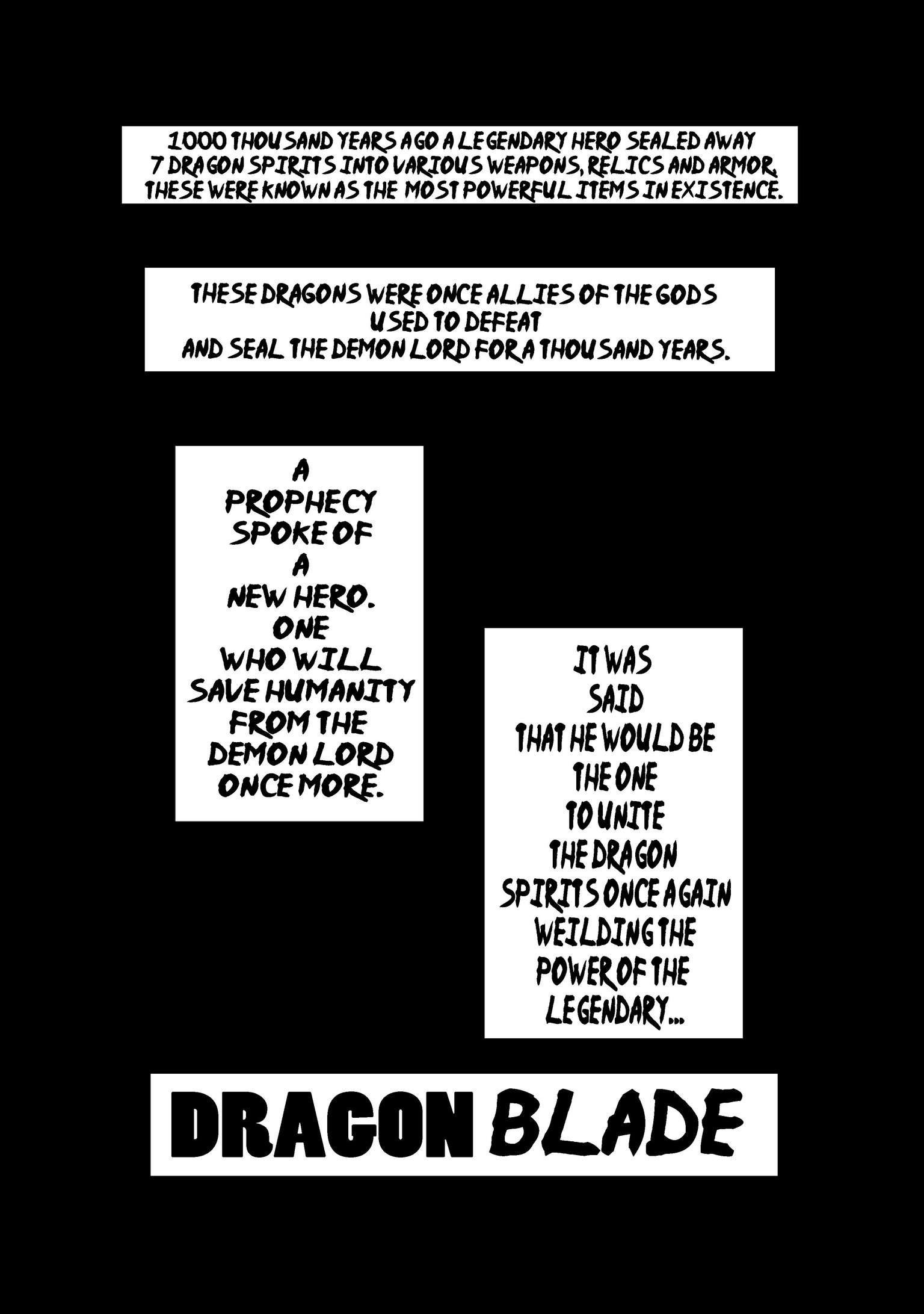 Dragon Blade - image 1 - student project