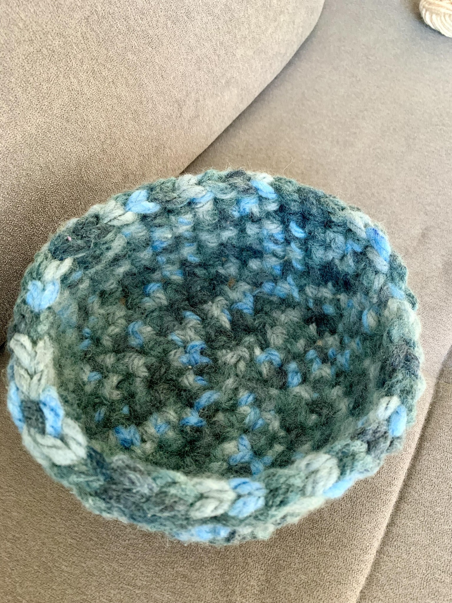 Small basket - image 1 - student project