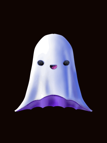 Ghost Animation - image 1 - student project