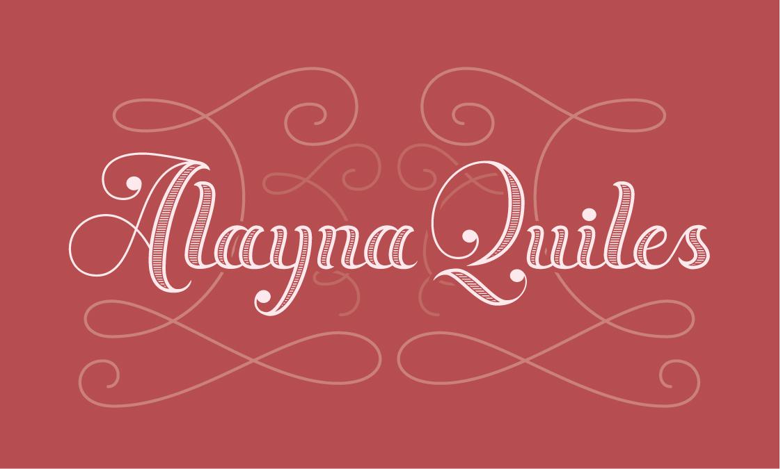 Alayna Quiles ReBranding - image 10 - student project