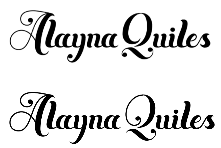 Alayna Quiles ReBranding - image 3 - student project