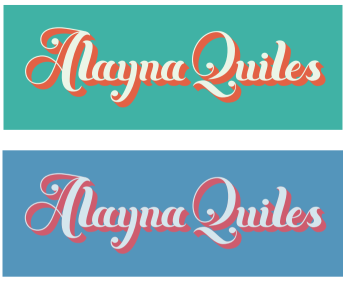 Alayna Quiles ReBranding - image 5 - student project