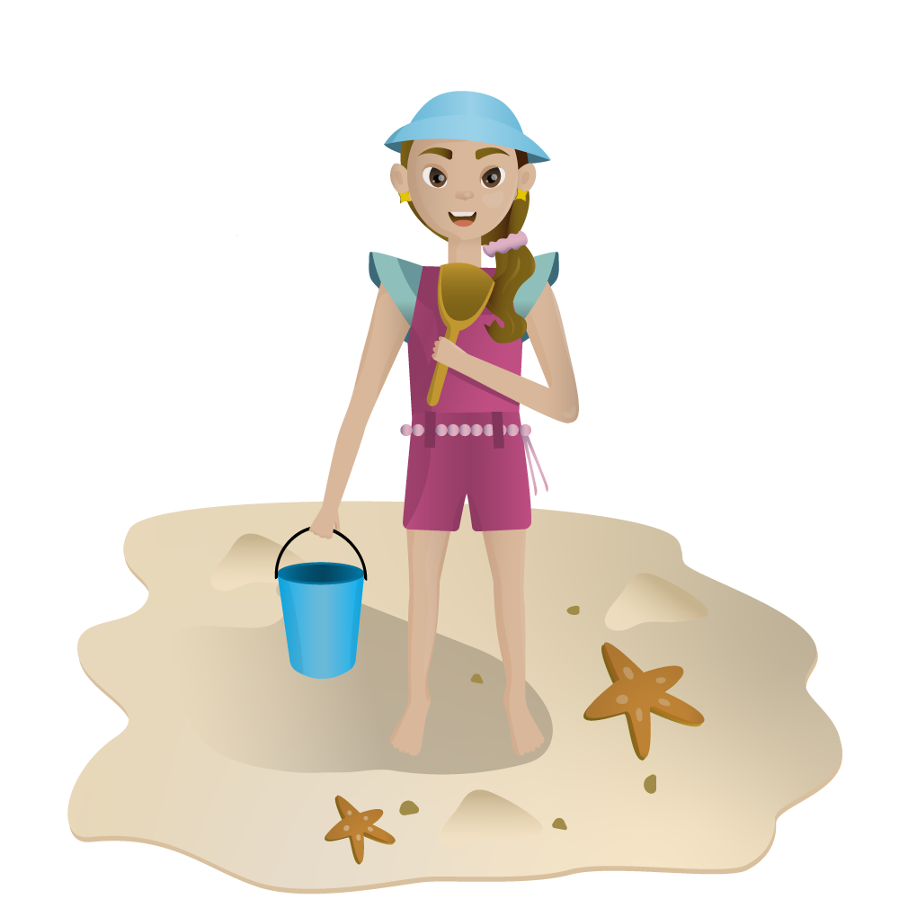 Garota na Praia - image 1 - student project