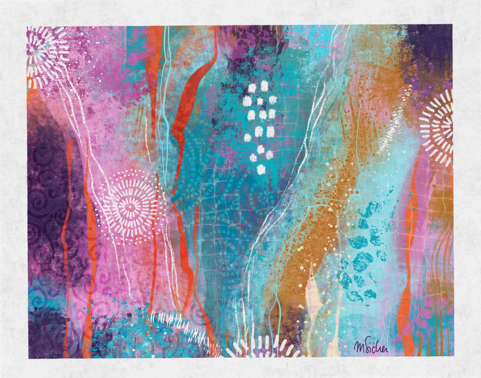 Ocean bed - image 1 - student project
