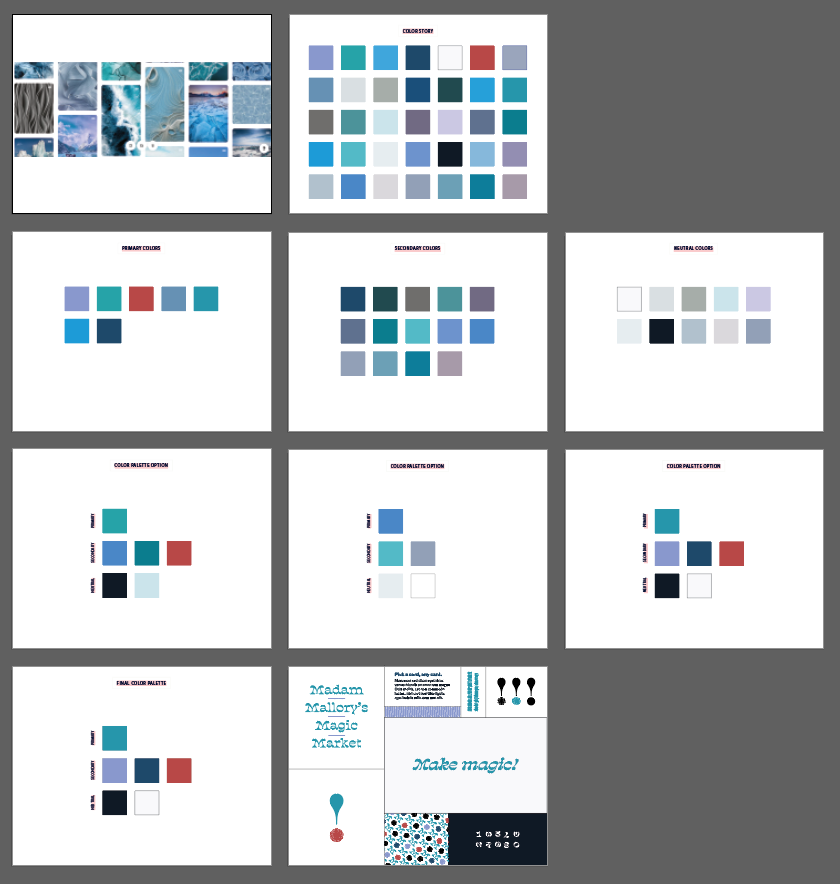 Brand for agency - image 1 - student project