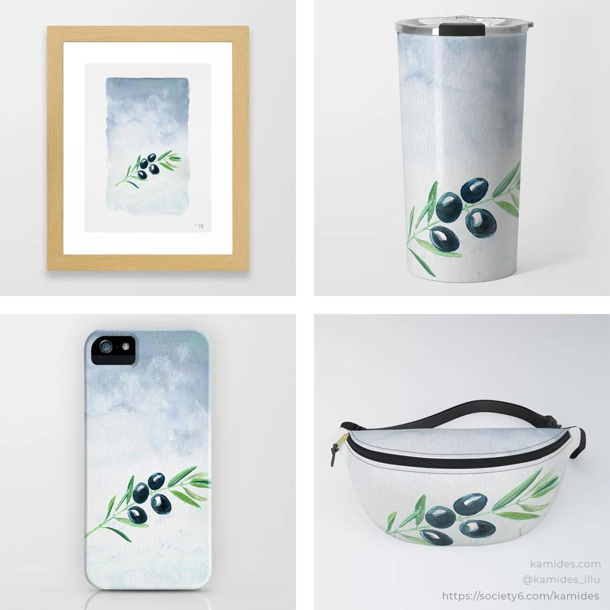 Products on Society6 and Redbubble - image 1 - student project