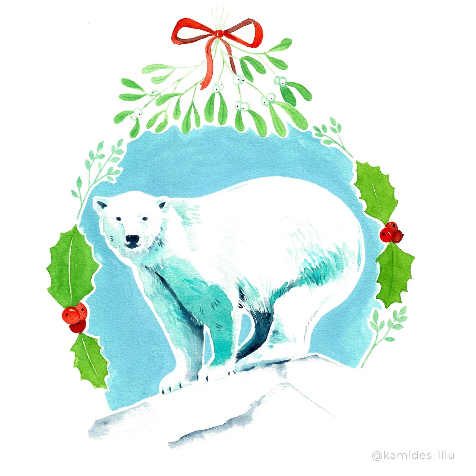 Seasonal Animal Portraits - image 1 - student project