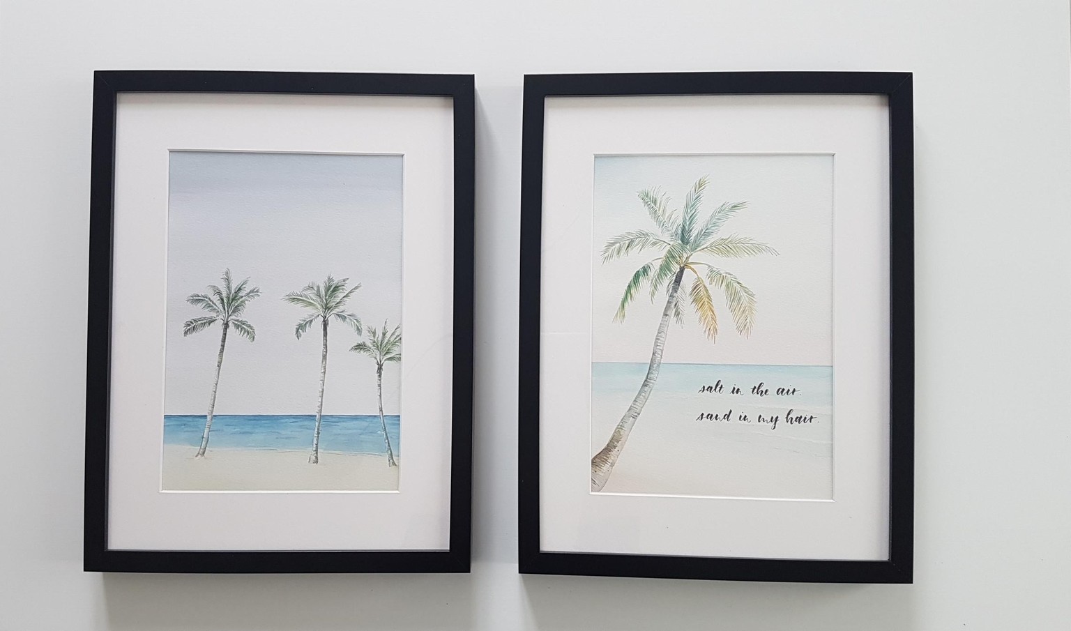 Palm Trees on a Beach - image 4 - student project