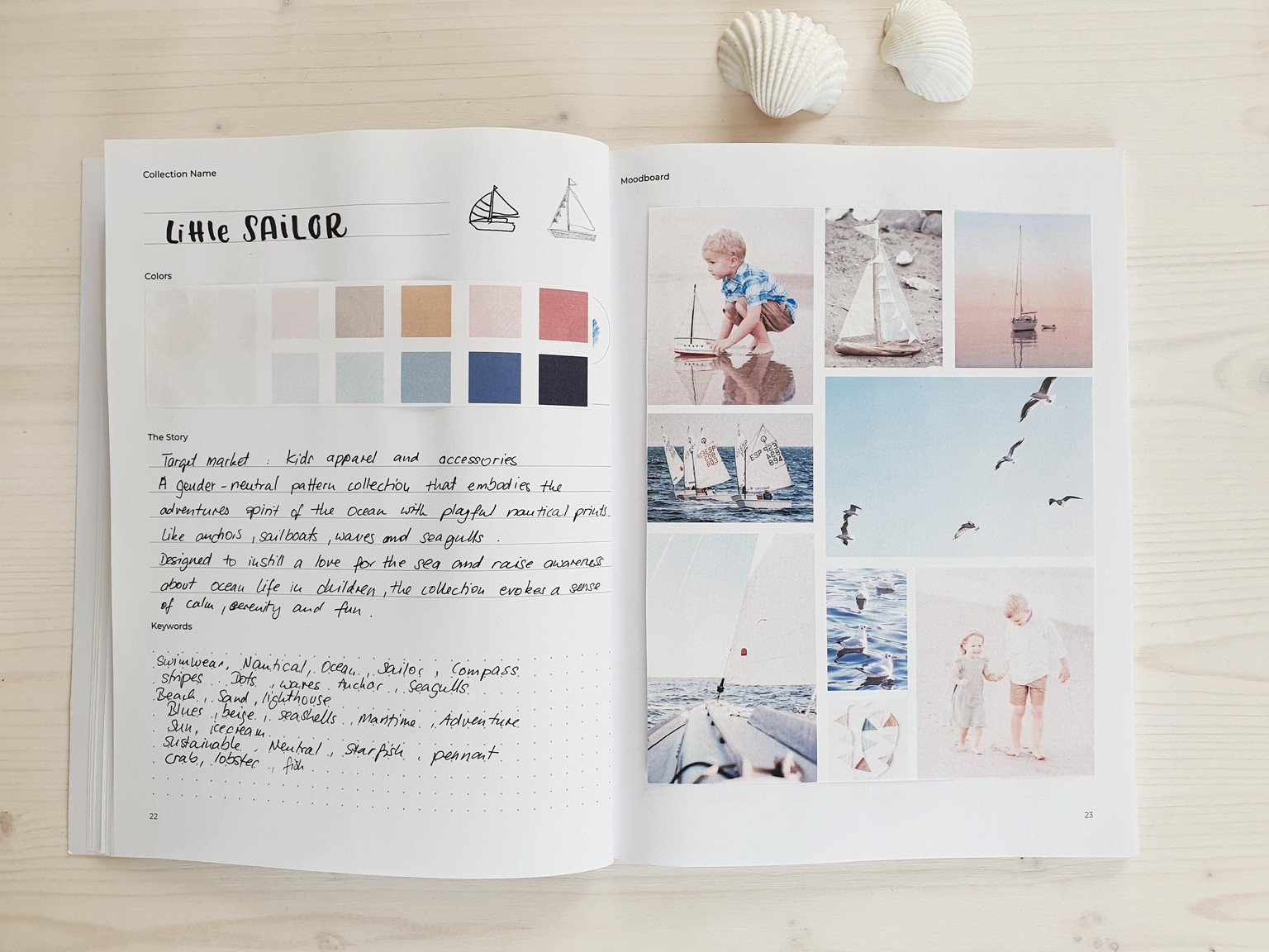 Little Sailor Collection - image 1 - student project