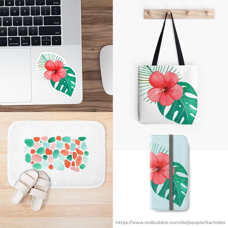 Products on Society6 and Redbubble - image 3 - student project