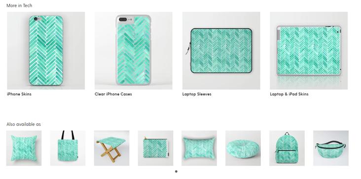 Kamides Shop on Society6 - image 2 - student project