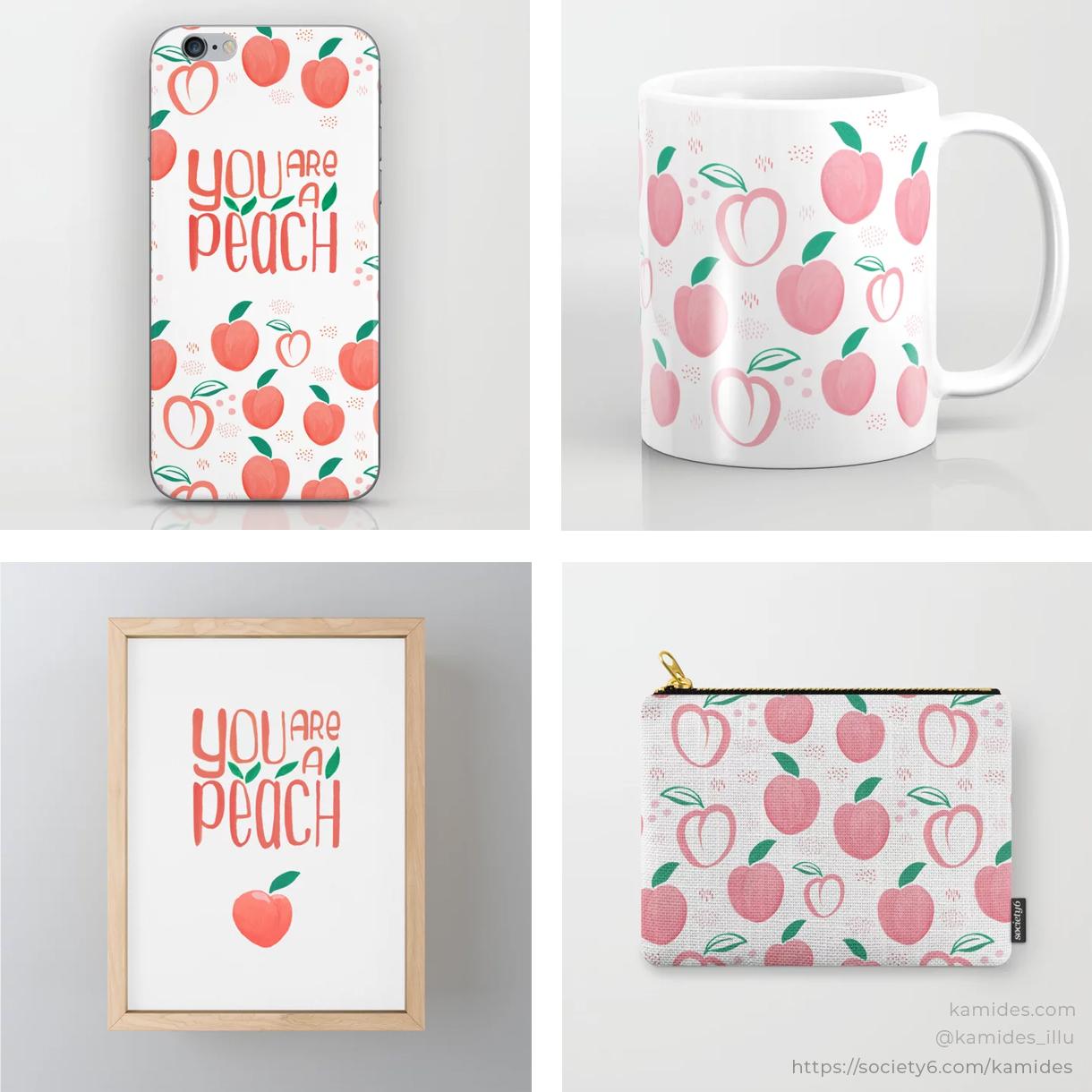 Products on Society6 and Redbubble - image 2 - student project
