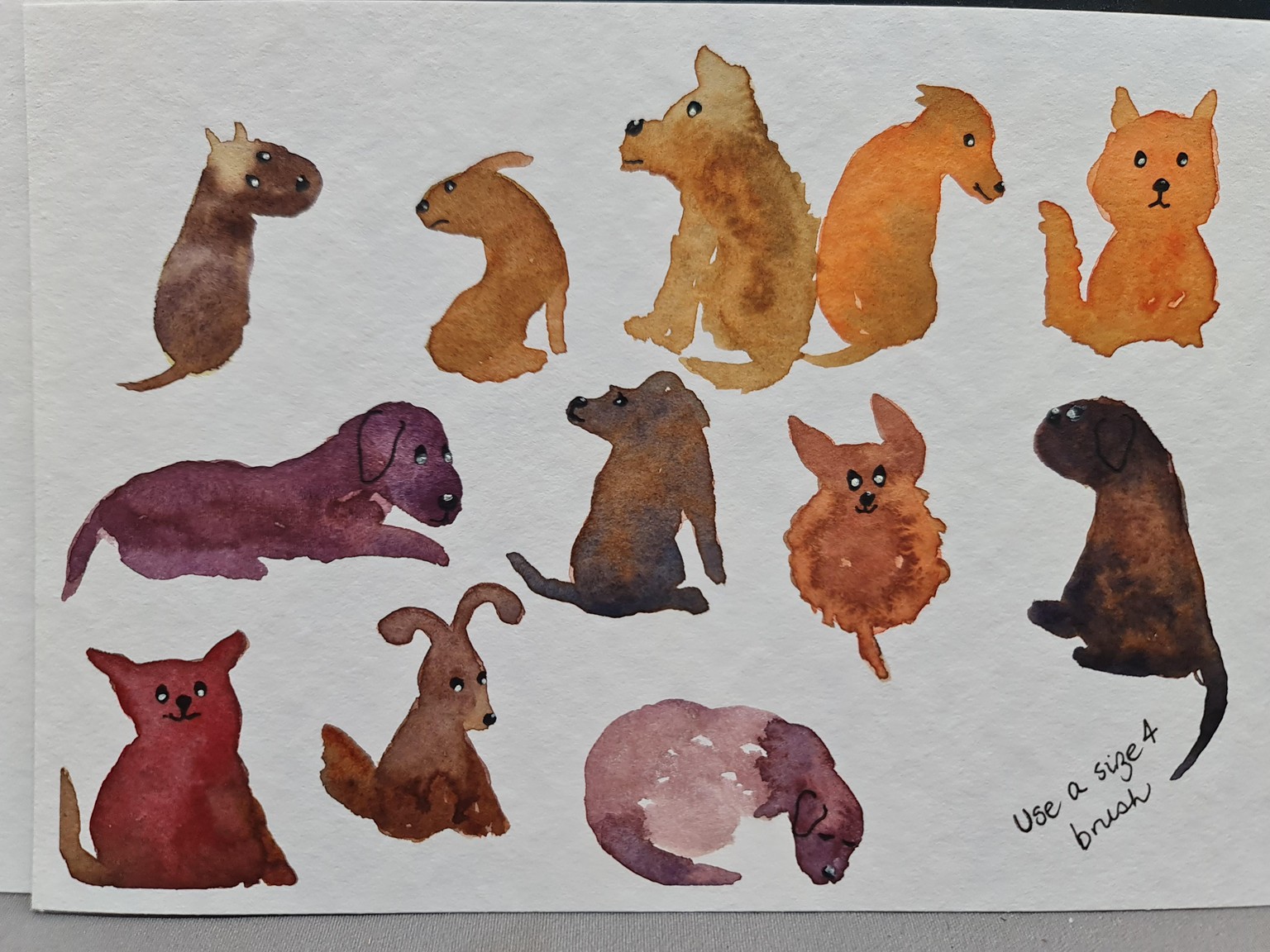 My don't-think-about-it-too-much dogs - image 1 - student project