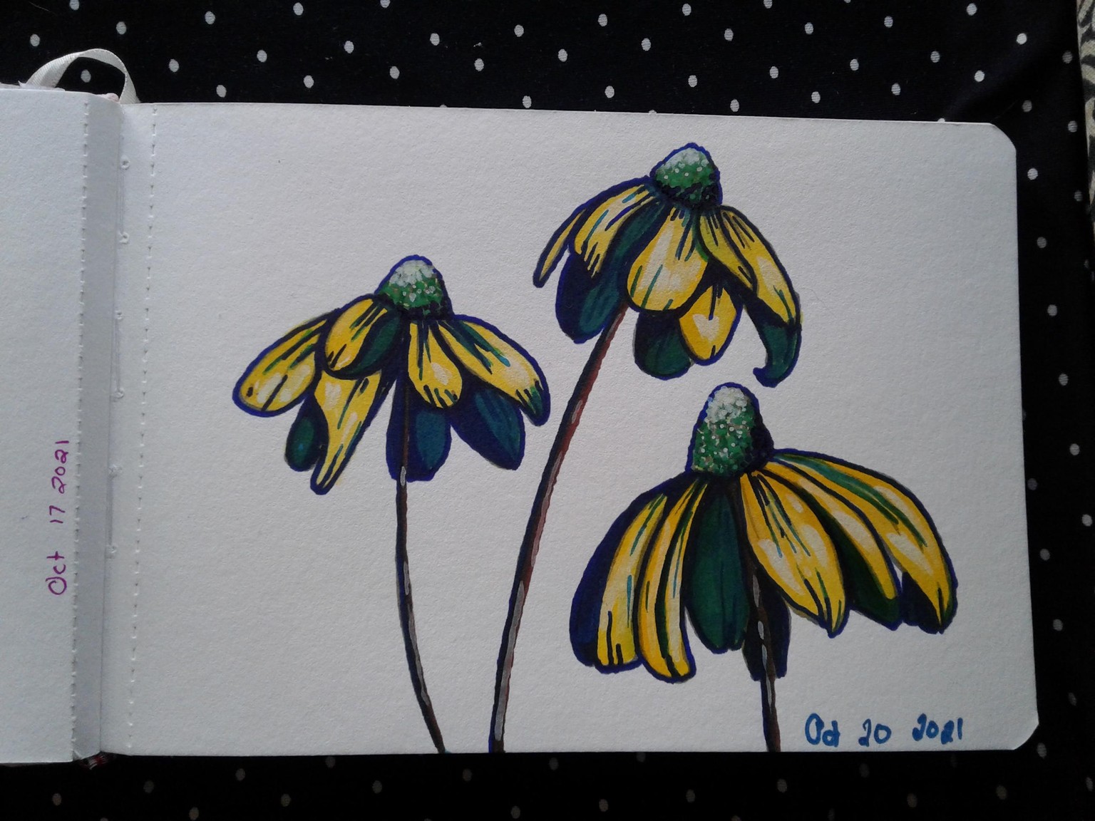 Acrylic Gouache Adventures - image 7 - student project