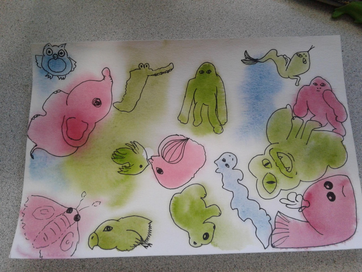 Creature - image 5 - student project