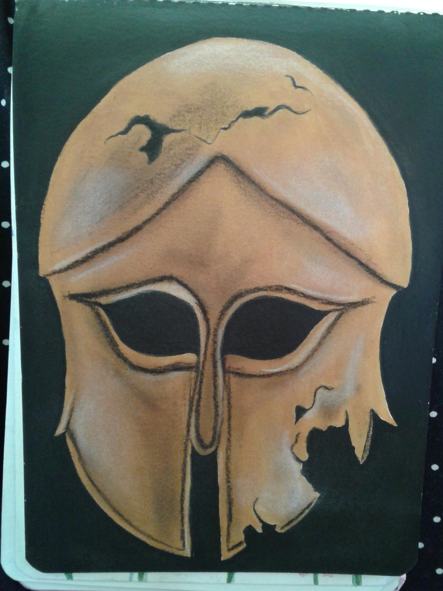 Acrylic Gouache Adventures - image 4 - student project
