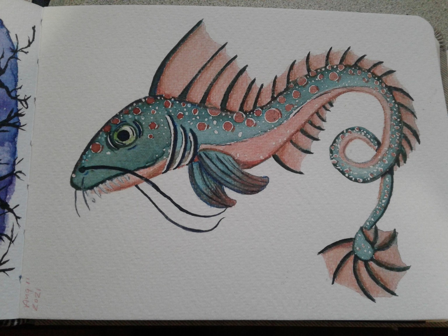 Creature - image 1 - student project