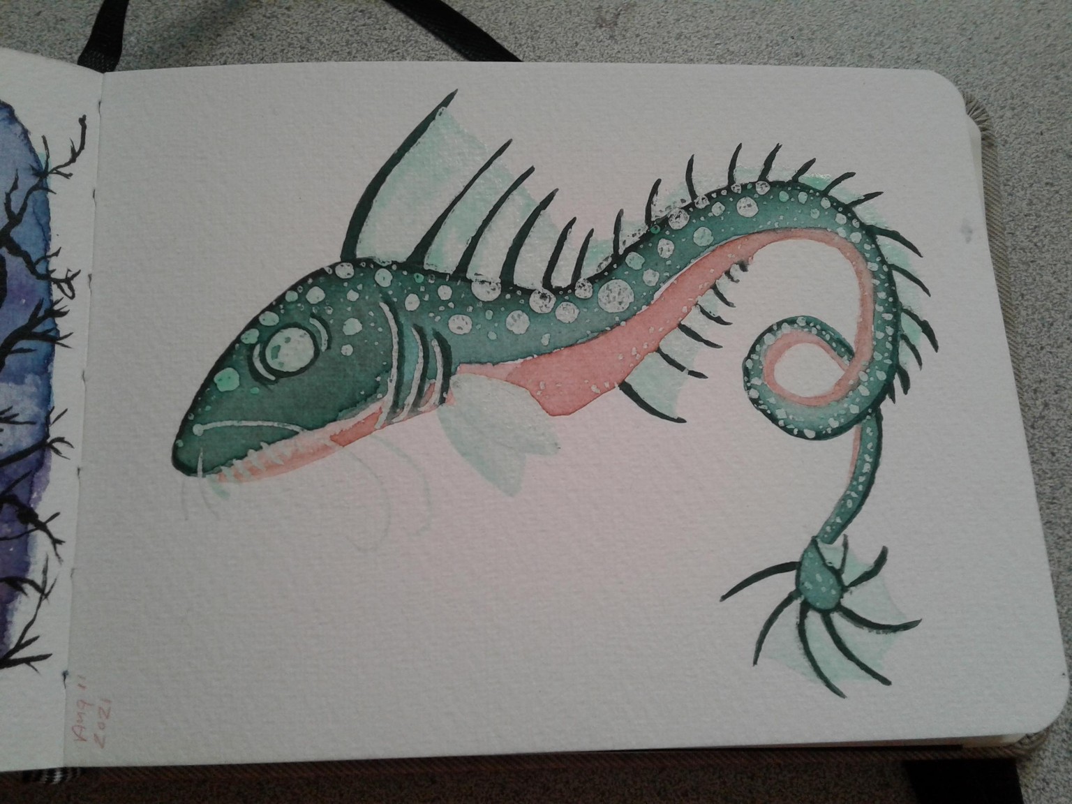Creature - image 6 - student project