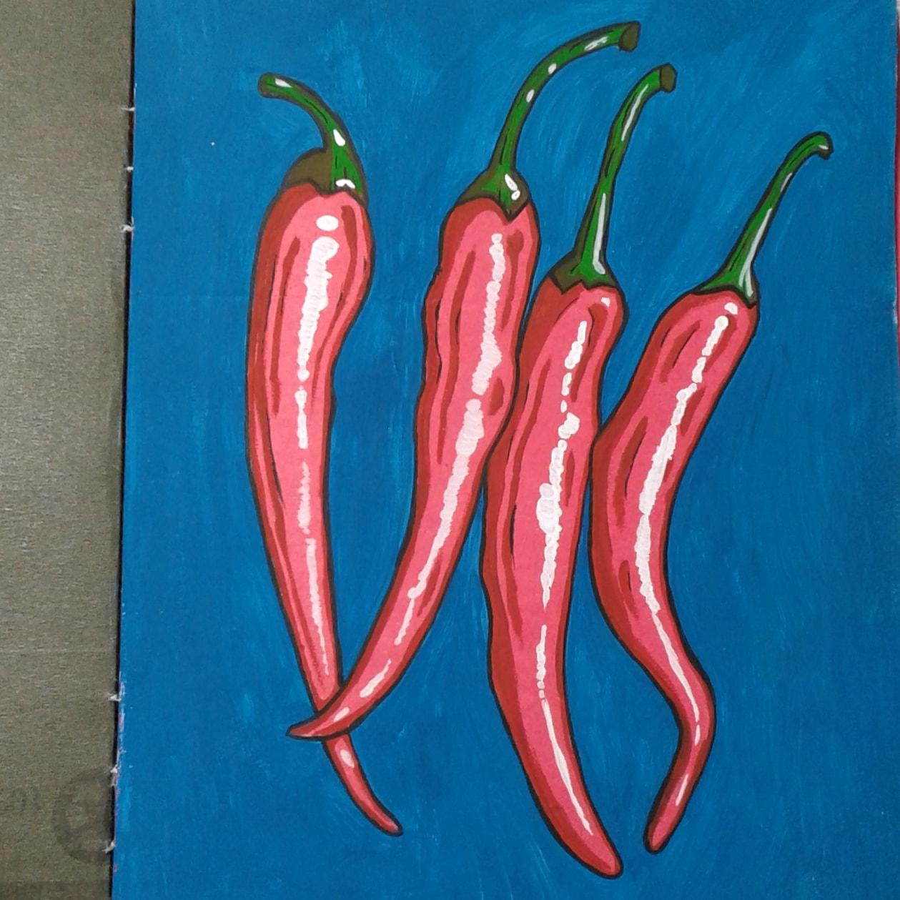 Recycled Sketchbook - image 3 - student project