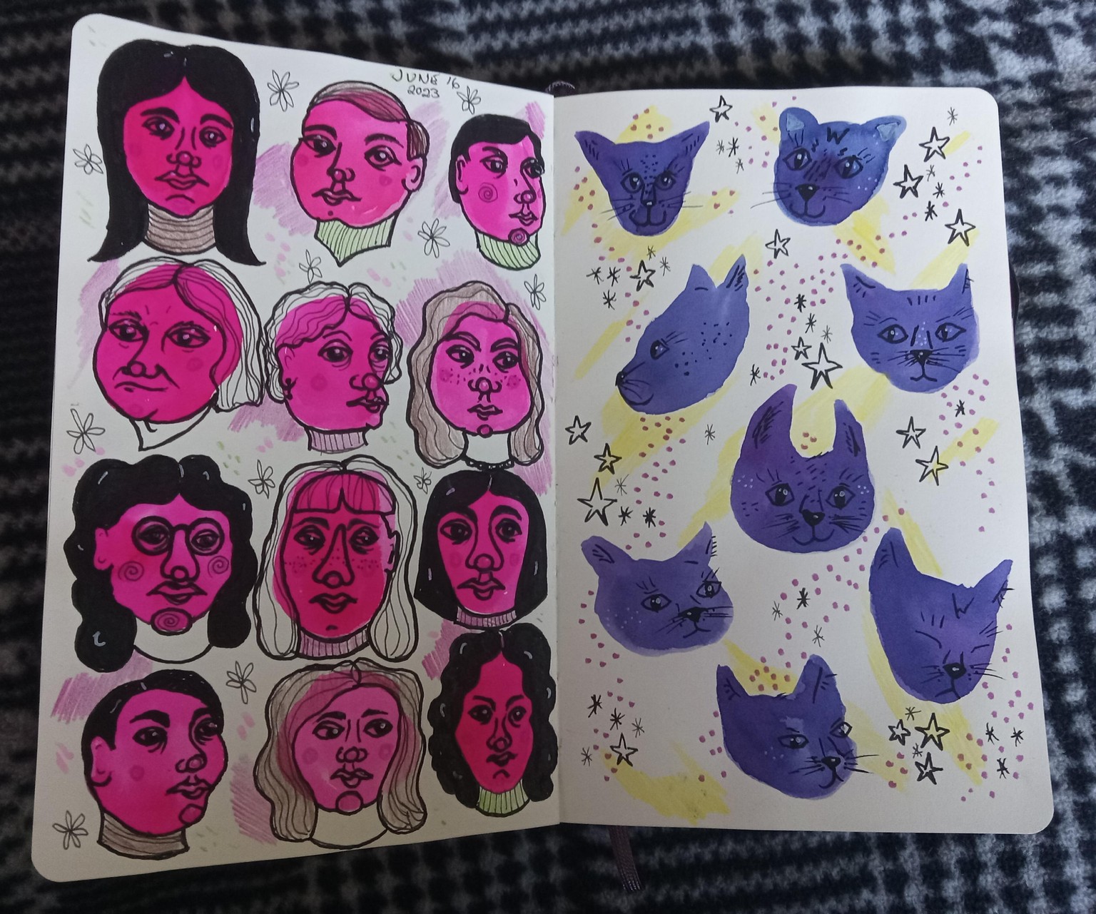 4 Exercises for Art Block - image 3 - student project