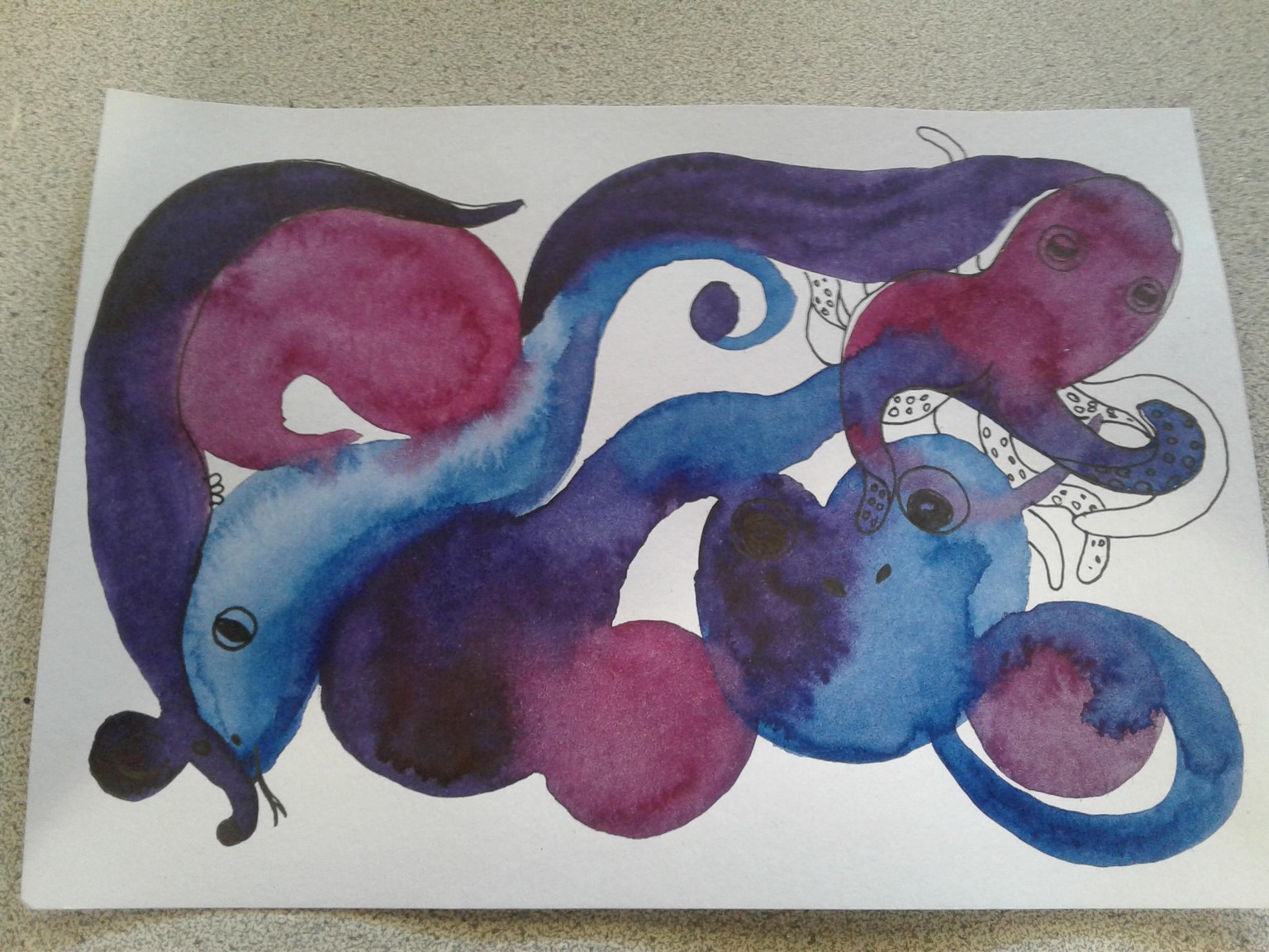Creature - image 3 - student project