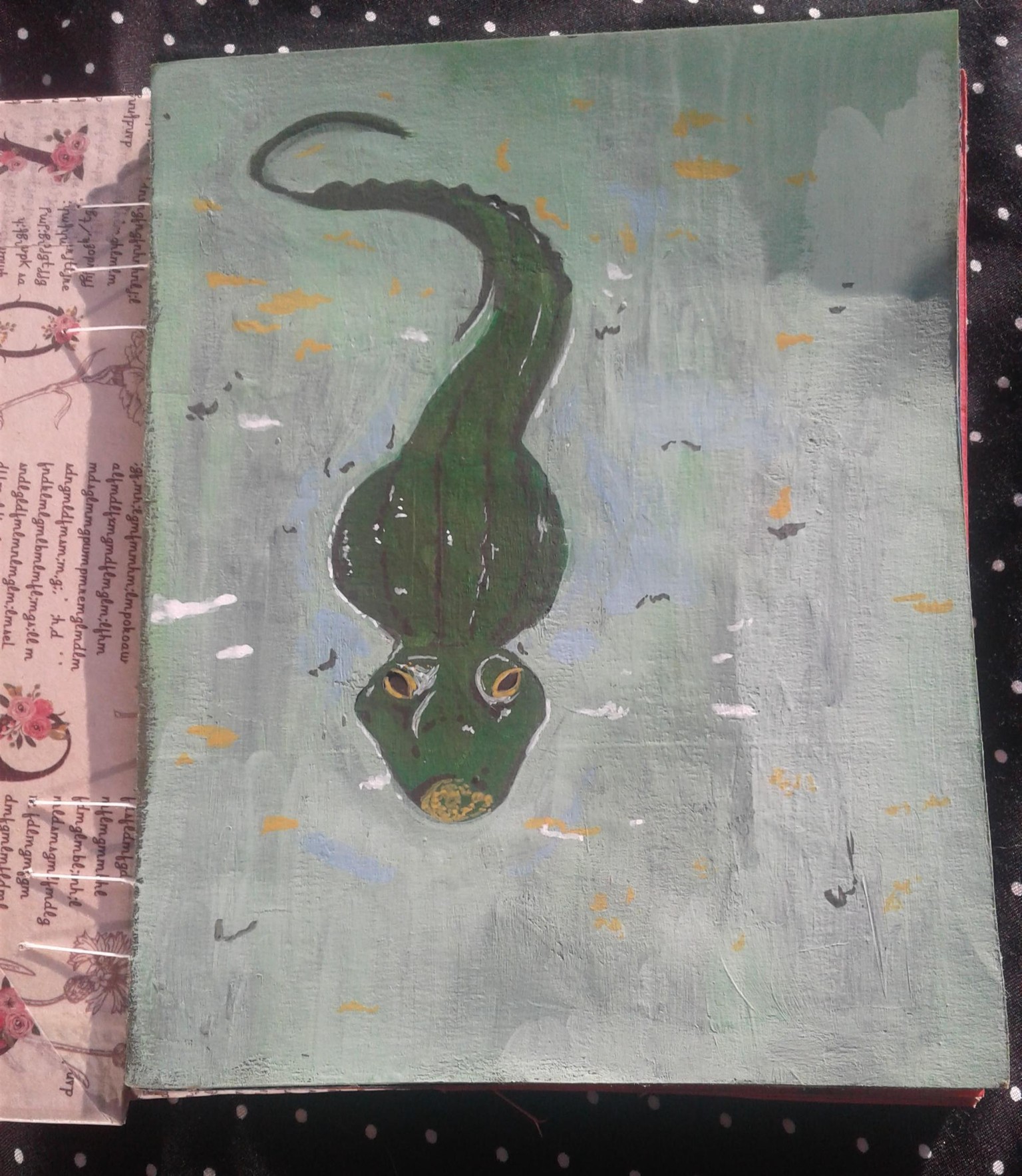 Recycled Sketchbook - image 7 - student project