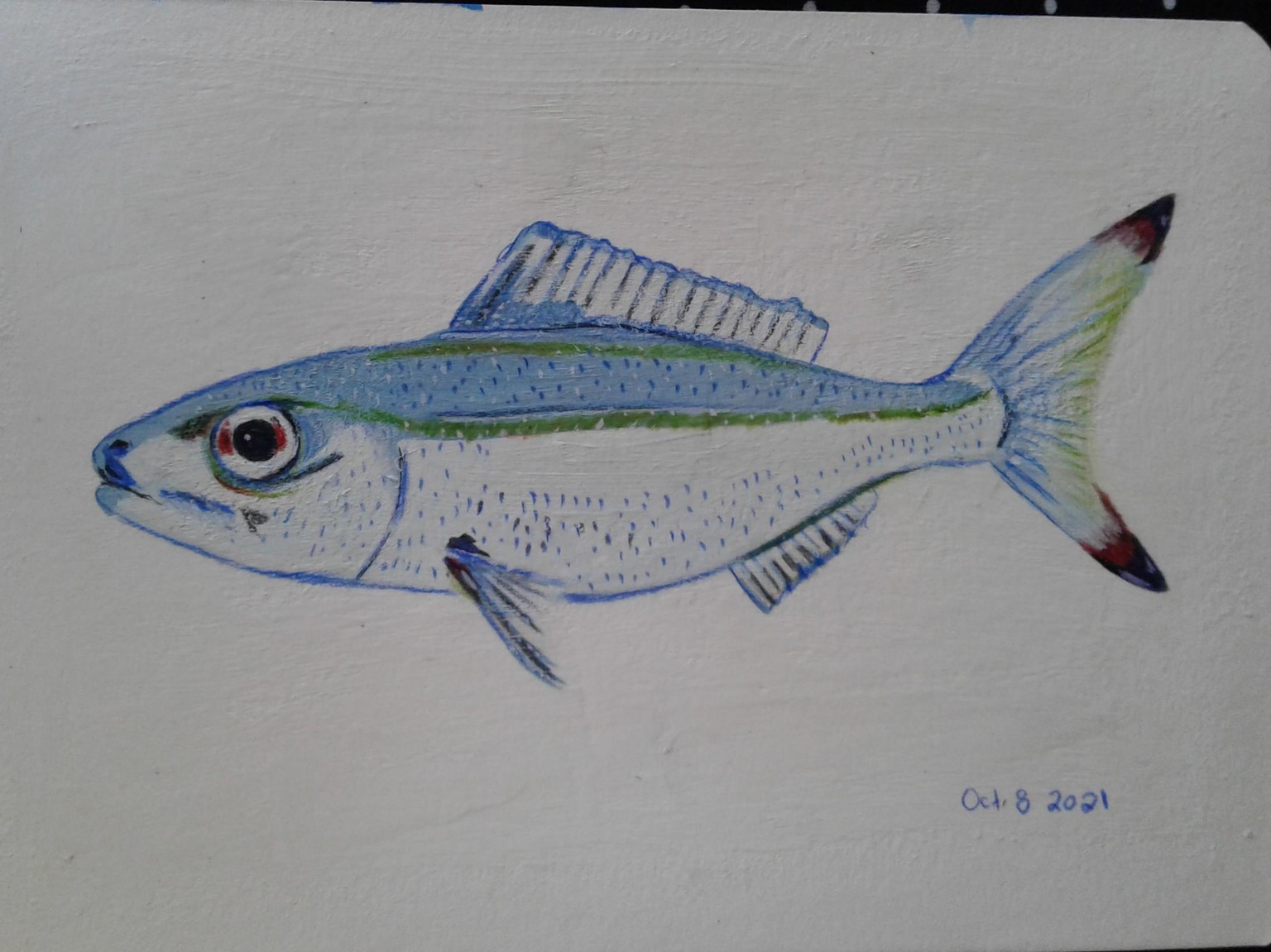 Acrylic Gouache Adventures - image 3 - student project