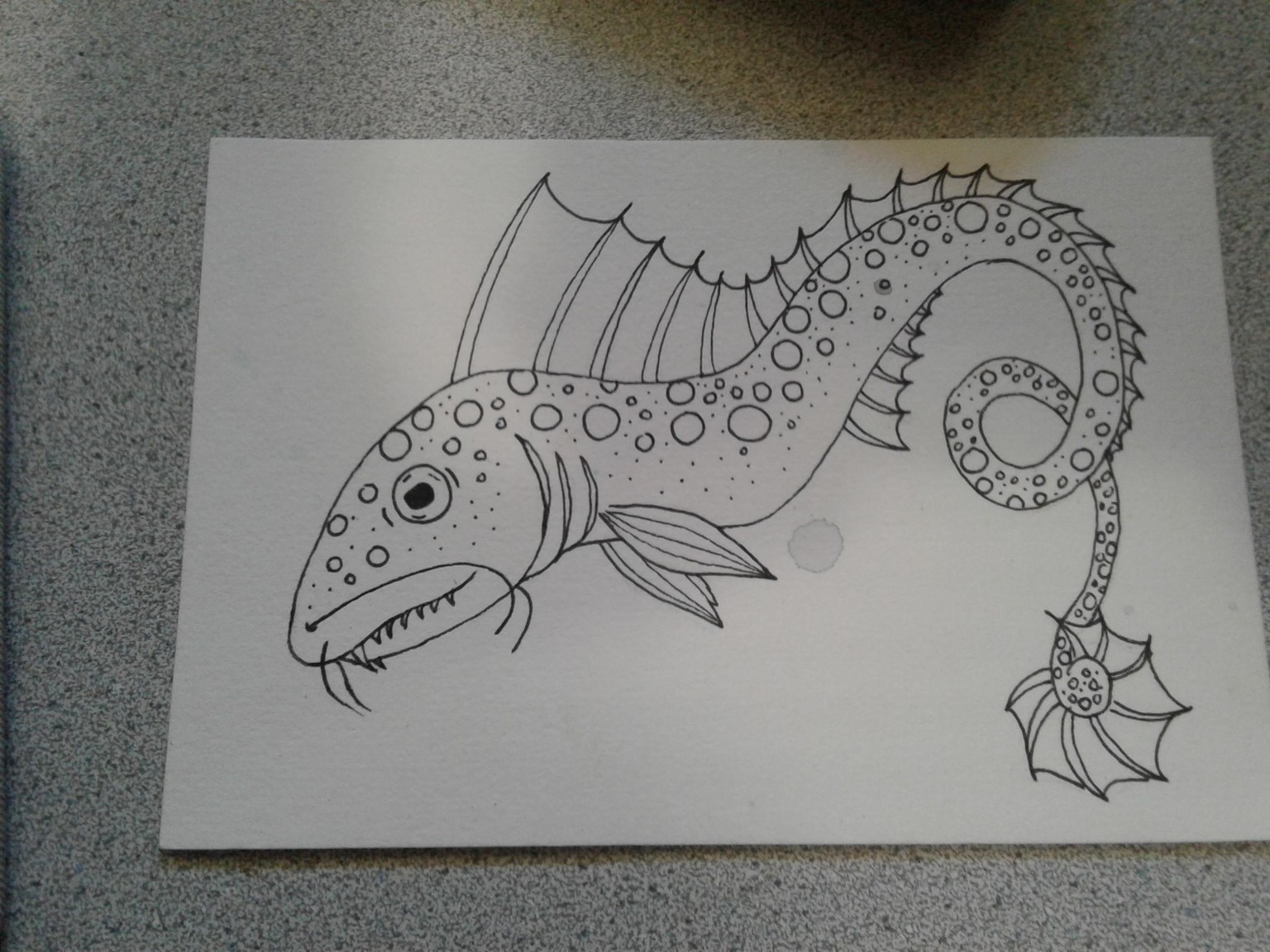 Creature - image 2 - student project