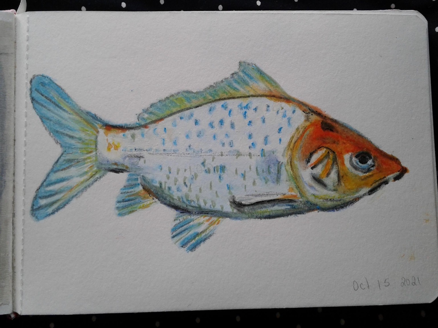 Acrylic Gouache Adventures - image 5 - student project