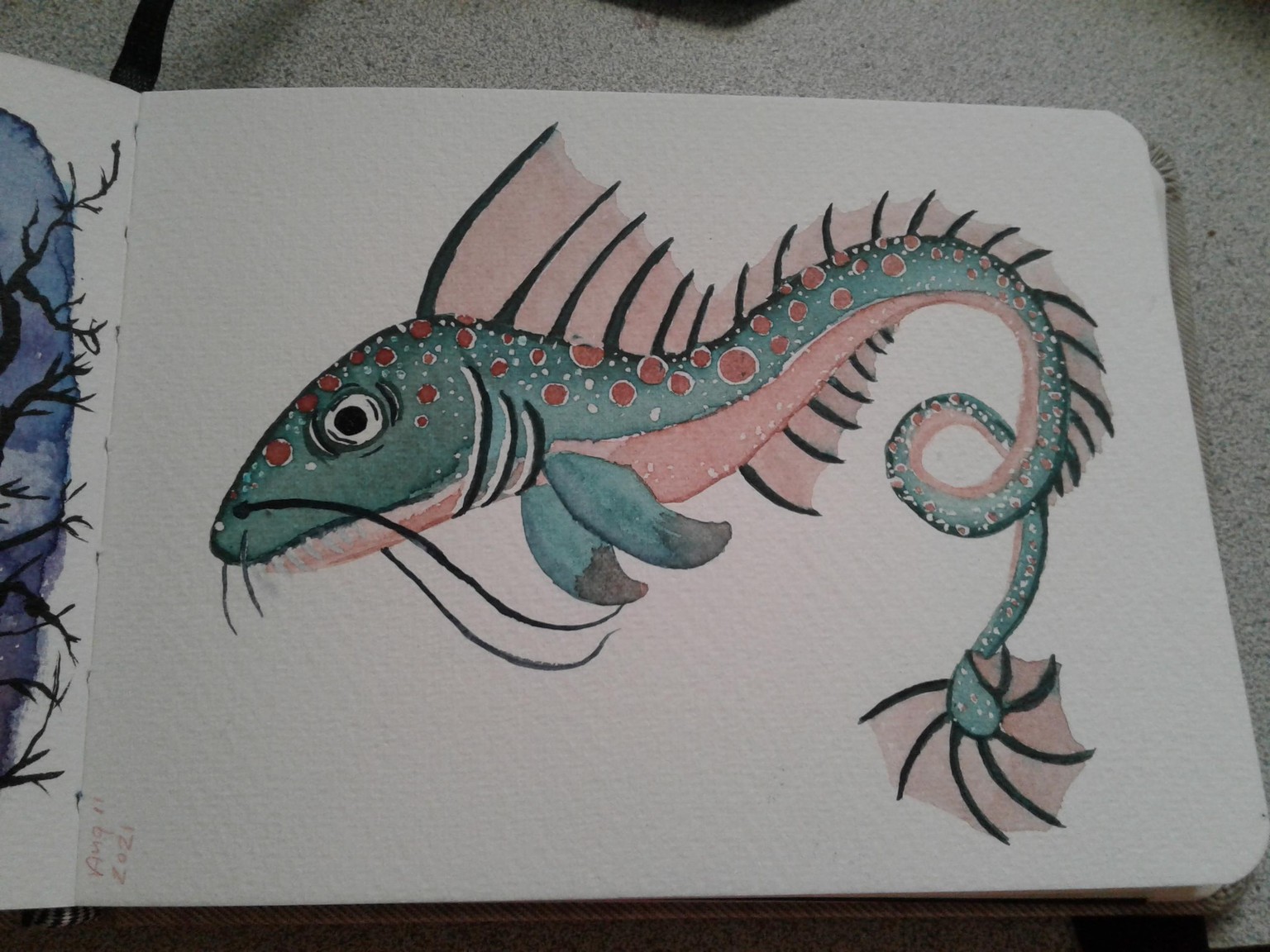 Creature - image 7 - student project
