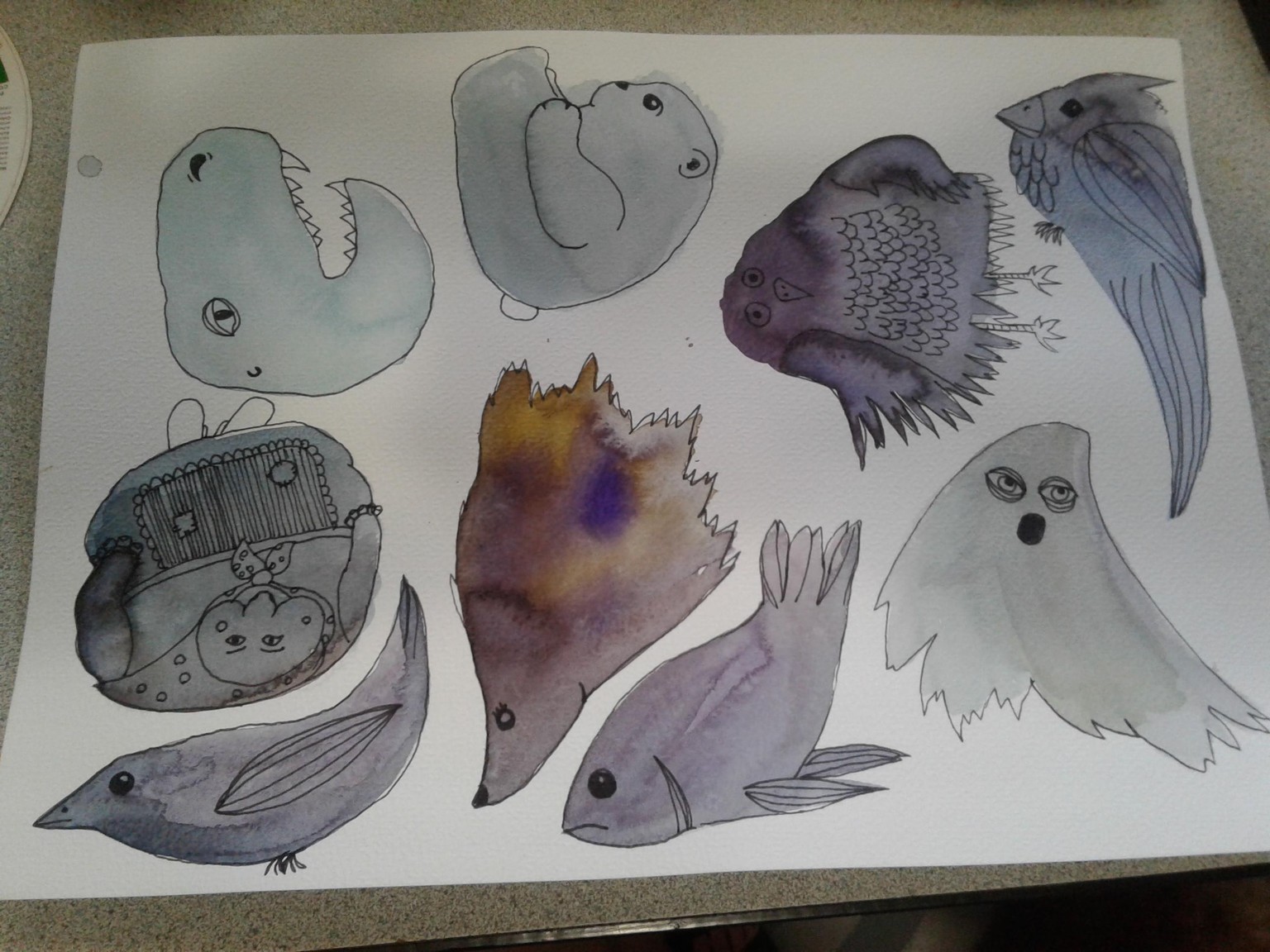 Creature - image 4 - student project