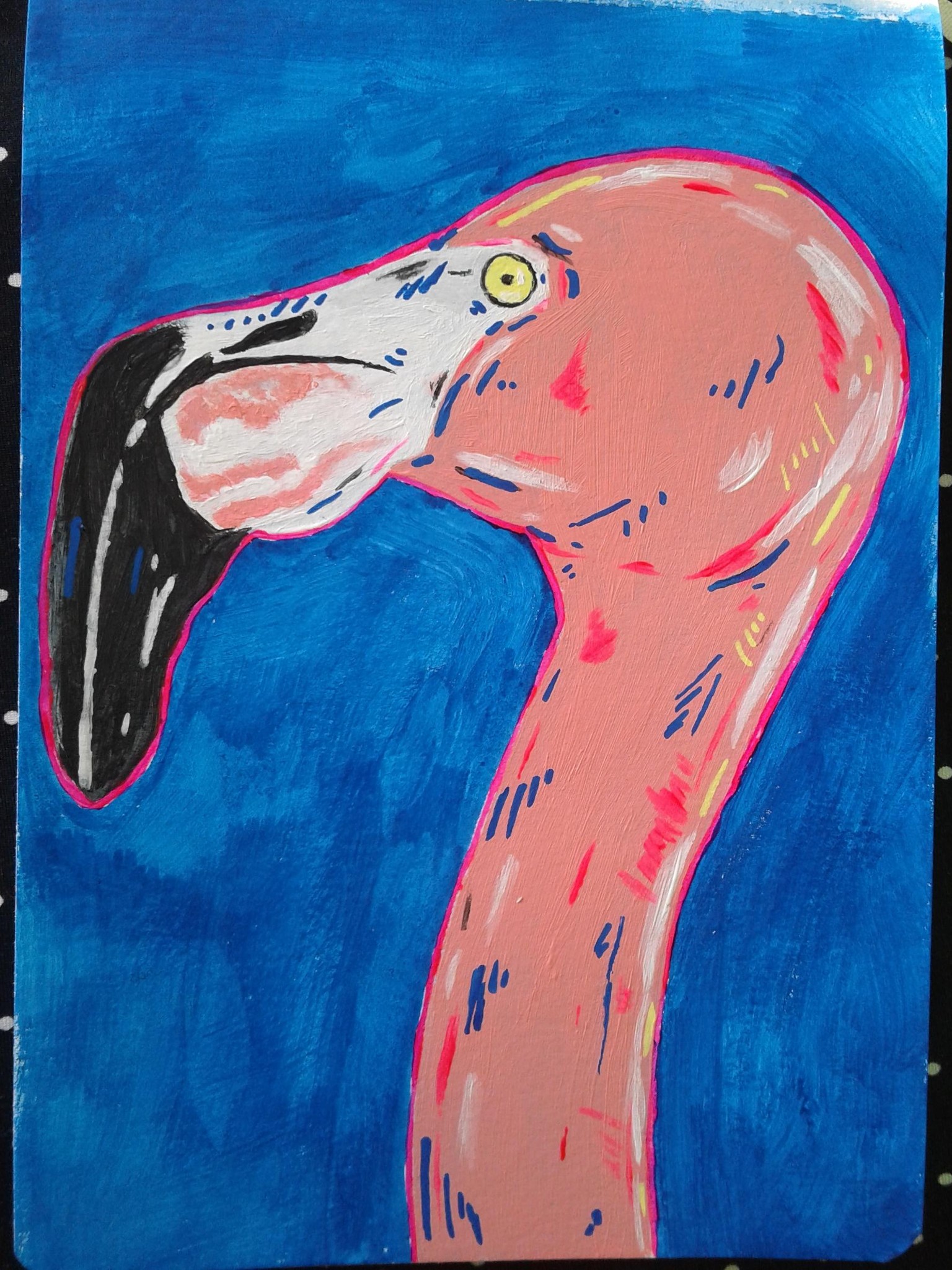 Acrylic Gouache Adventures - image 1 - student project